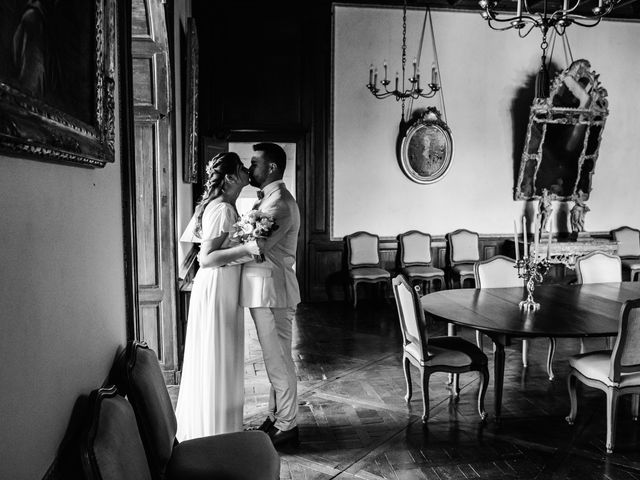 Le mariage de Charlotte et Alexandre à Taponnat-Fleurignac, Charente 98