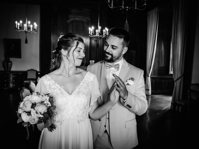 Le mariage de Charlotte et Alexandre à Taponnat-Fleurignac, Charente 99