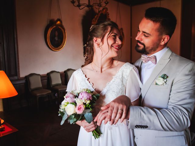 Le mariage de Charlotte et Alexandre à Taponnat-Fleurignac, Charente 101