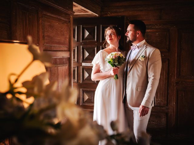 Le mariage de Charlotte et Alexandre à Taponnat-Fleurignac, Charente 113