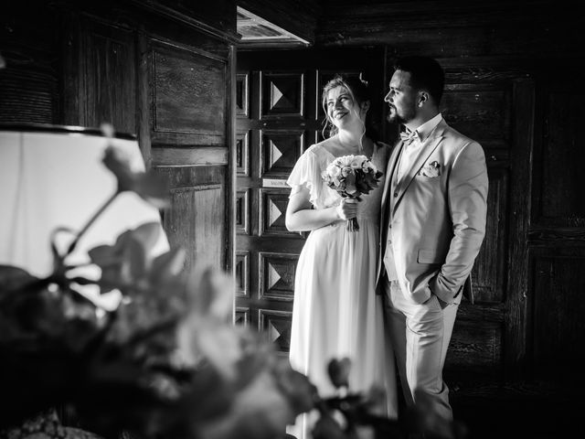 Le mariage de Charlotte et Alexandre à Taponnat-Fleurignac, Charente 114