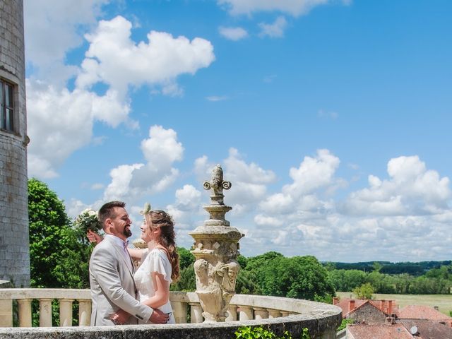 Le mariage de Charlotte et Alexandre à Taponnat-Fleurignac, Charente 119