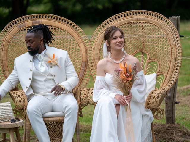 Le mariage de Alice et Kevin à Arnières-sur-Iton, Eure 60