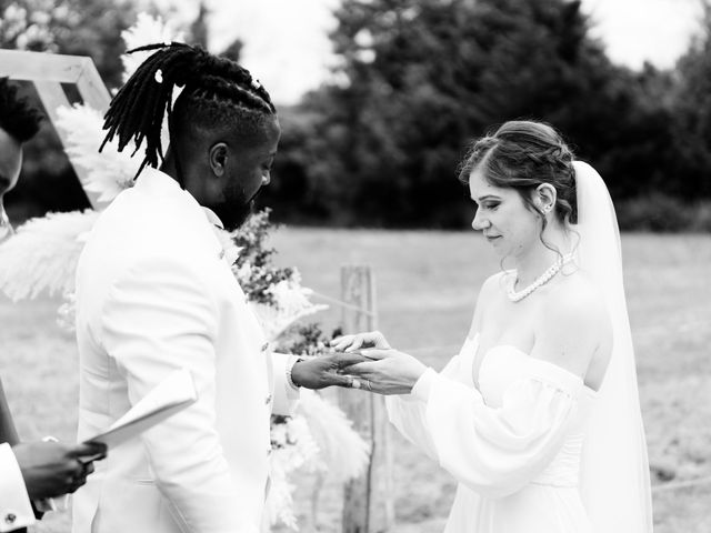 Le mariage de Alice et Kevin à Arnières-sur-Iton, Eure 89