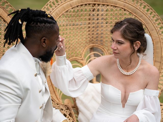 Le mariage de Alice et Kevin à Arnières-sur-Iton, Eure 92