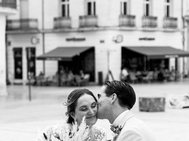 Le mariage de Tom et Lou à Béruges, Vienne 3