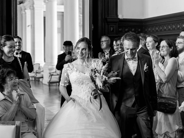 Le mariage de Tom et Lou à Béruges, Vienne 6