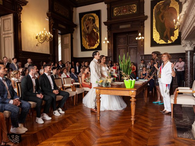 Le mariage de Tom et Lou à Béruges, Vienne 8