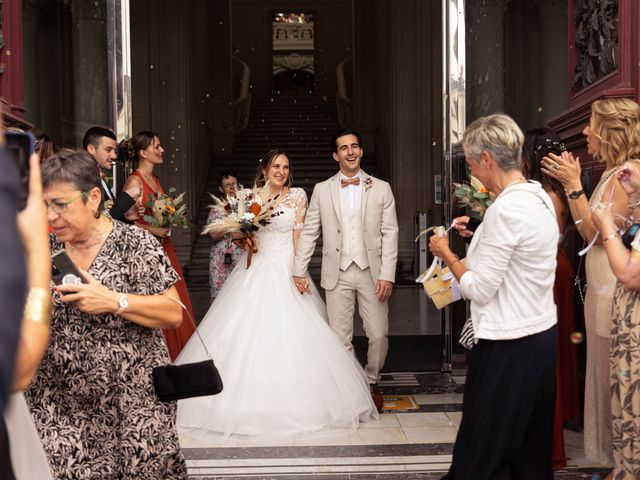 Le mariage de Tom et Lou à Béruges, Vienne 12