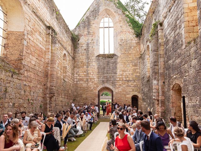 Le mariage de Tom et Lou à Béruges, Vienne 15