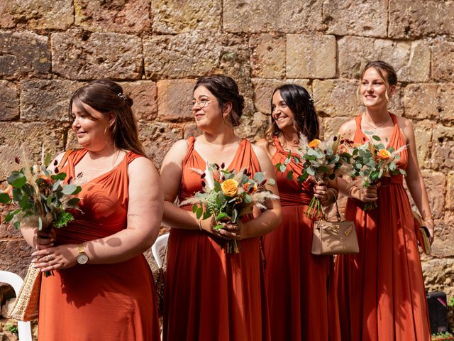 Le mariage de Tom et Lou à Béruges, Vienne 16