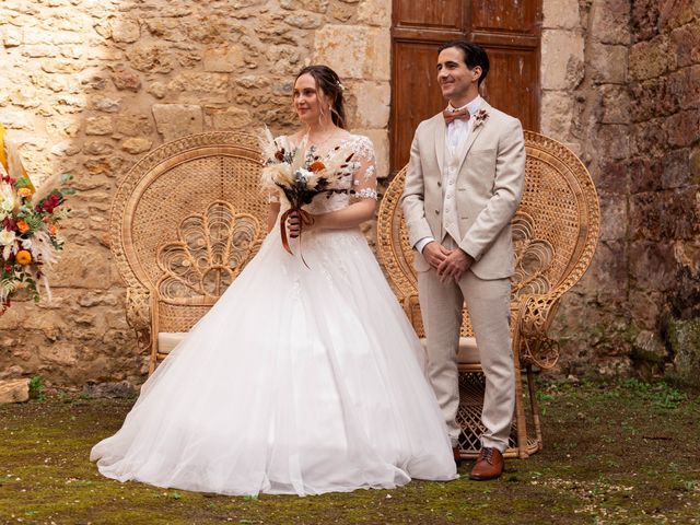 Le mariage de Tom et Lou à Béruges, Vienne 20