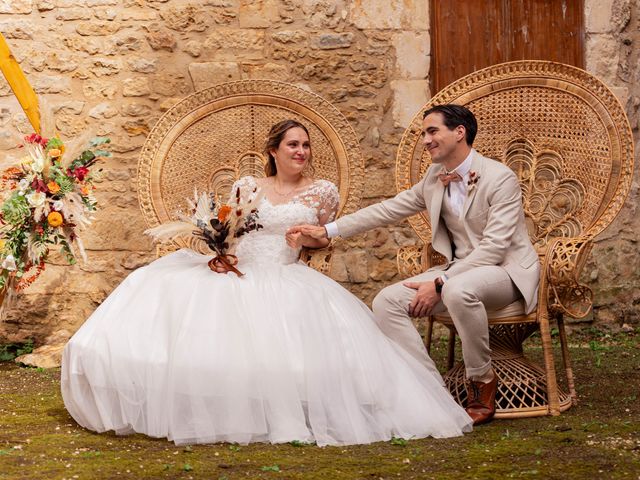 Le mariage de Tom et Lou à Béruges, Vienne 27