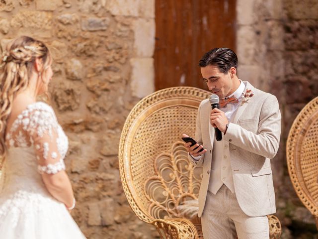 Le mariage de Tom et Lou à Béruges, Vienne 30