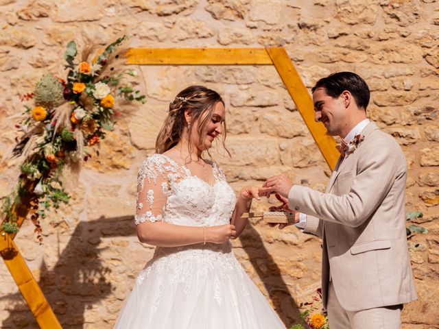 Le mariage de Tom et Lou à Béruges, Vienne 34