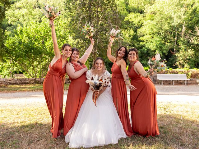 Le mariage de Tom et Lou à Béruges, Vienne 40