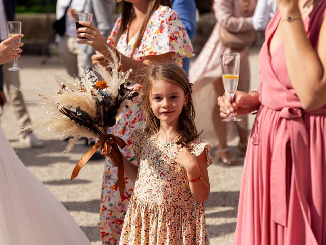 Le mariage de Tom et Lou à Béruges, Vienne 47