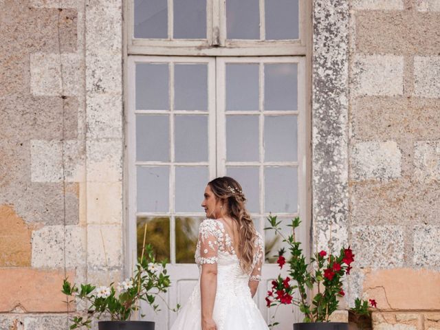 Le mariage de Tom et Lou à Béruges, Vienne 70