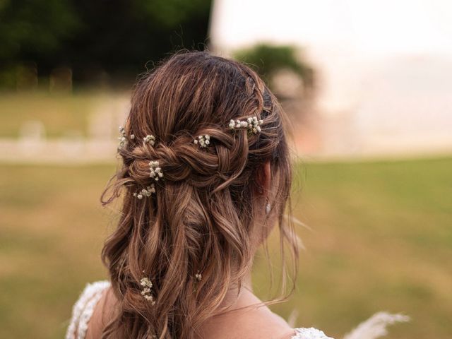 Le mariage de Tom et Lou à Béruges, Vienne 73