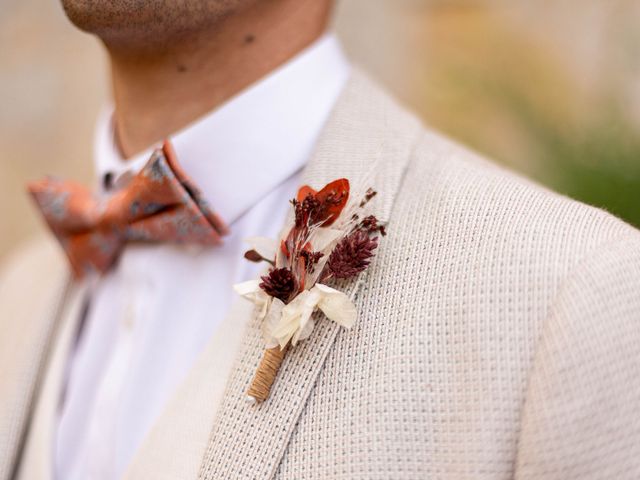 Le mariage de Tom et Lou à Béruges, Vienne 74