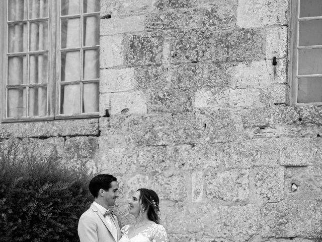 Le mariage de Tom et Lou à Béruges, Vienne 75