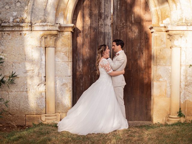 Le mariage de Tom et Lou à Béruges, Vienne 82