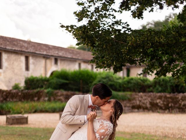 Le mariage de Tom et Lou à Béruges, Vienne 85