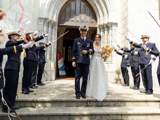 Le mariage de Pierre-Aymeric et Alexane à Faverges, Haute-Savoie 14