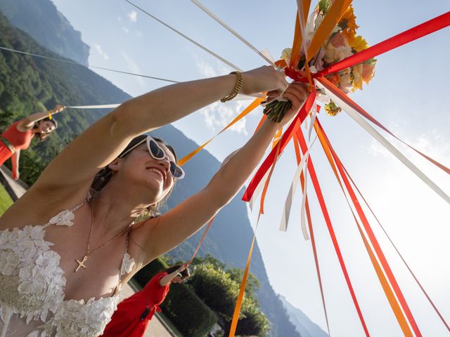 Le mariage de Pierre-Aymeric et Alexane à Faverges, Haute-Savoie 19