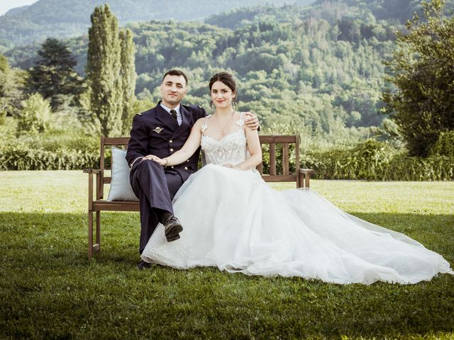 Le mariage de Pierre-Aymeric et Alexane à Faverges, Haute-Savoie 20