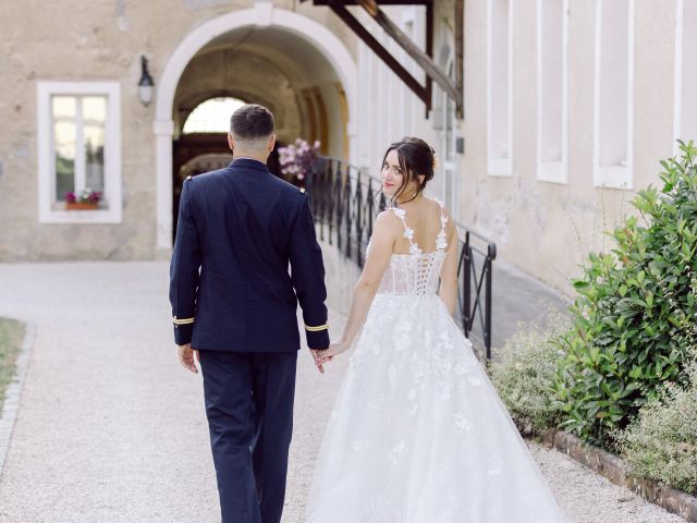 Le mariage de Pierre-Aymeric et Alexane à Faverges, Haute-Savoie 21