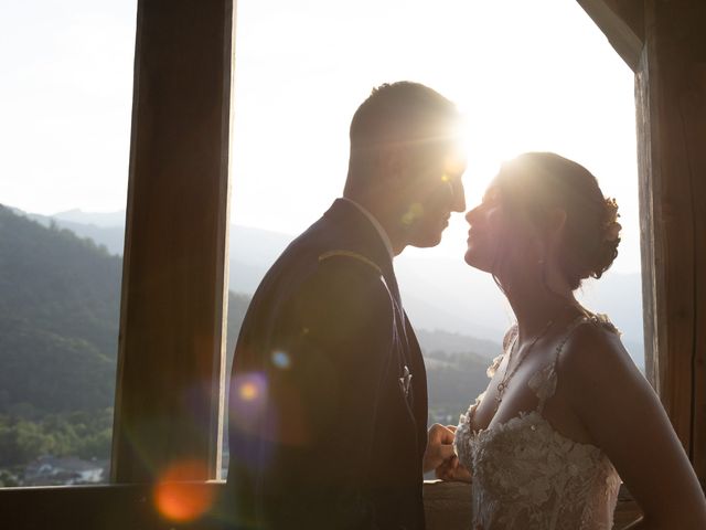 Le mariage de Pierre-Aymeric et Alexane à Faverges, Haute-Savoie 24