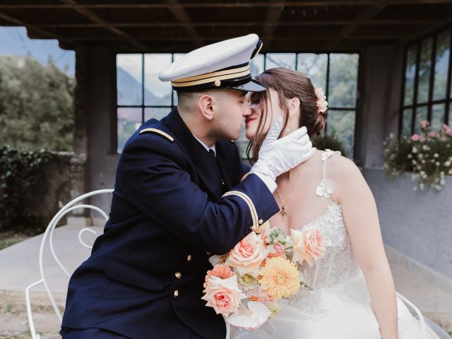Le mariage de Pierre-Aymeric et Alexane à Faverges, Haute-Savoie 31