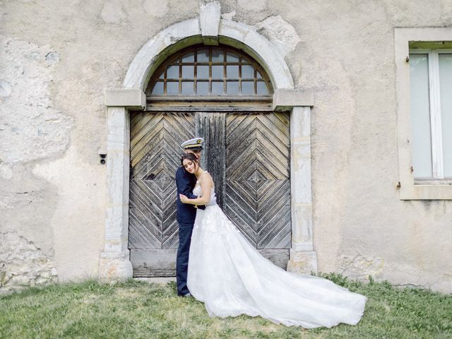 Le mariage de Pierre-Aymeric et Alexane à Faverges, Haute-Savoie 32