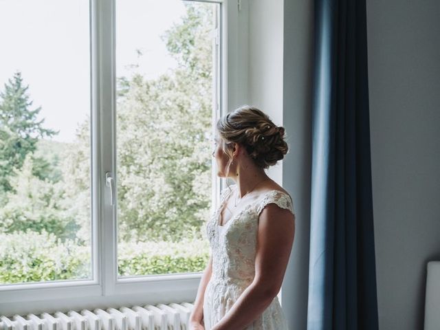 Le mariage de Simon et Claire à Salignac-Eyvigues, Dordogne 3