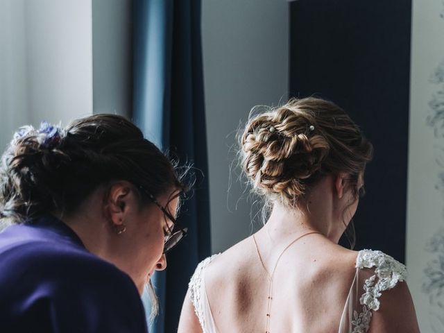 Le mariage de Simon et Claire à Salignac-Eyvigues, Dordogne 5