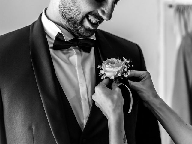 Le mariage de Simon et Claire à Salignac-Eyvigues, Dordogne 1