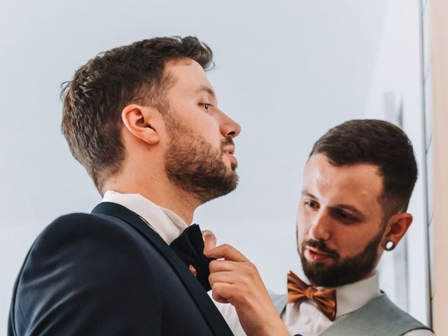 Le mariage de Simon et Claire à Salignac-Eyvigues, Dordogne 8