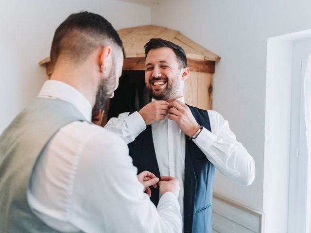 Le mariage de Simon et Claire à Salignac-Eyvigues, Dordogne 9