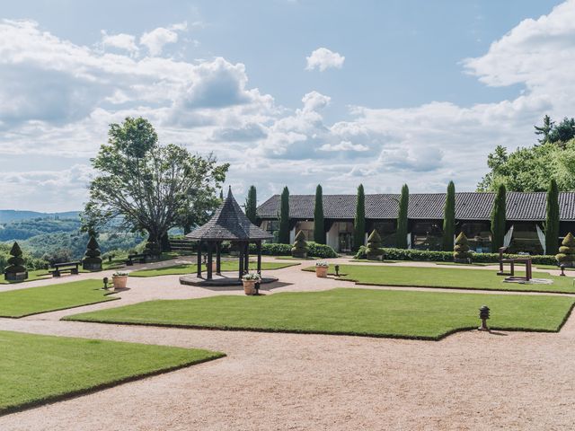 Le mariage de Simon et Claire à Salignac-Eyvigues, Dordogne 11