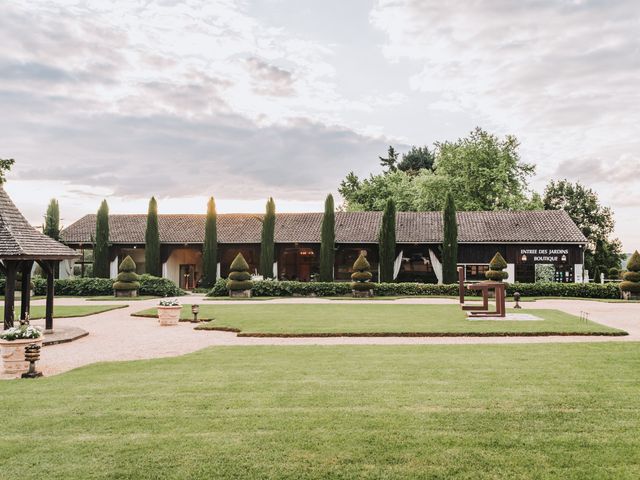 Le mariage de Simon et Claire à Salignac-Eyvigues, Dordogne 13