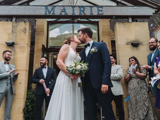 Le mariage de Simon et Claire à Salignac-Eyvigues, Dordogne 15