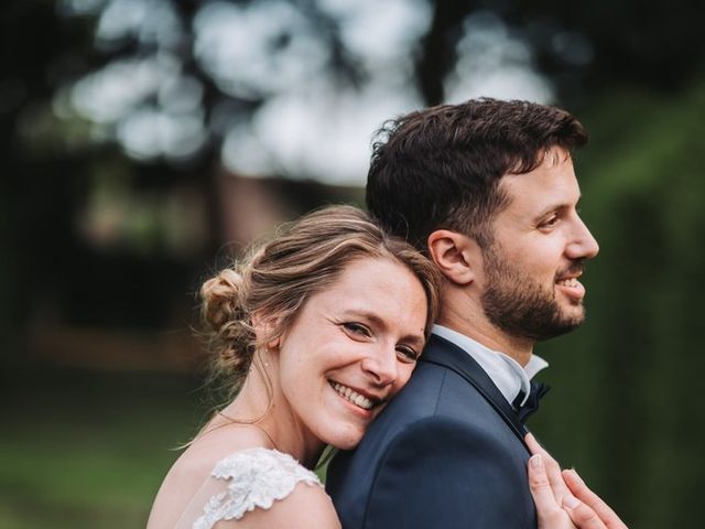 Le mariage de Simon et Claire à Salignac-Eyvigues, Dordogne 16