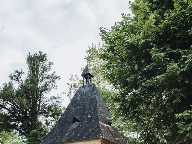 Le mariage de Simon et Claire à Salignac-Eyvigues, Dordogne 17