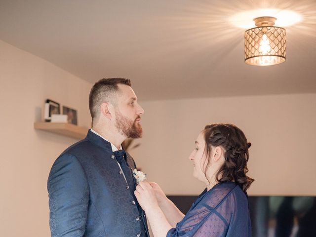 Le mariage de Romuald et Maïté à Larringes, Haute-Savoie 15