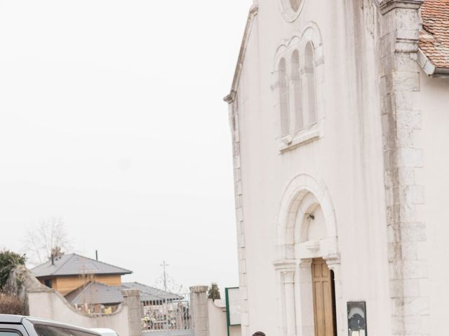 Le mariage de Romuald et Maïté à Larringes, Haute-Savoie 21