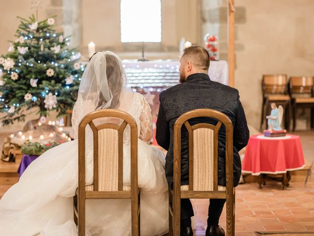 Le mariage de Romuald et Maïté à Larringes, Haute-Savoie 24