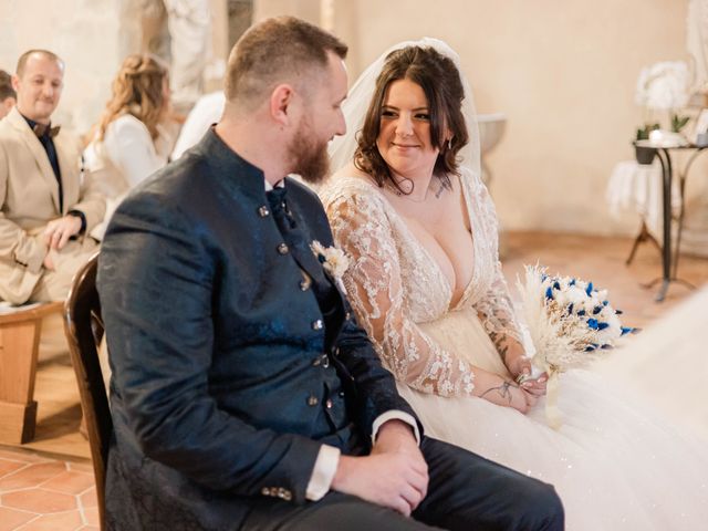 Le mariage de Romuald et Maïté à Larringes, Haute-Savoie 28