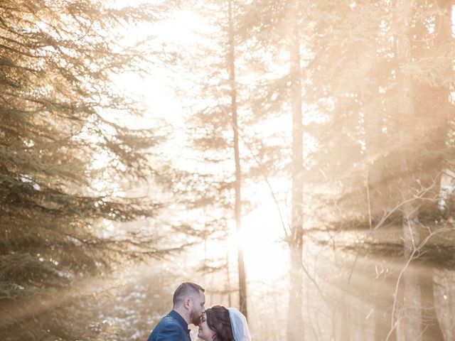 Le mariage de Romuald et Maïté à Larringes, Haute-Savoie 3