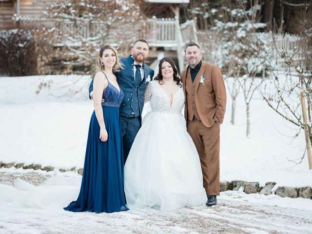 Le mariage de Romuald et Maïté à Larringes, Haute-Savoie 35